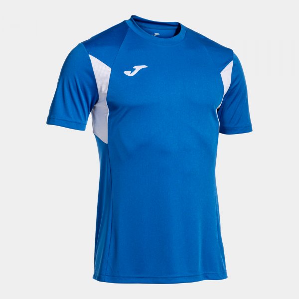 103150.702 CAMISETA MANGA CORTA WINNER III ROYAL BLANCO